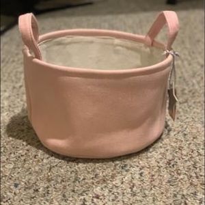 Juicy couture pink basket new with tags